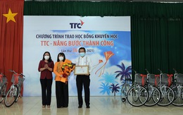 Trao học bổng khuyến học “TTC - Nâng bước thành công” lần thứ 36