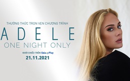 Thưởng thức 'Đêm duy nhất' của siêu sao Adele độc quyền trên Galaxy Play