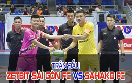 Nghi một số cầu thủ nhiễm COVID-19, hoãn trận futsal Sahako - Zetbit Sài Gòn