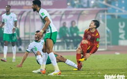 Việt Nam - Saudi Arabia 0-1: Nỗ lực đến giây cuối cùng