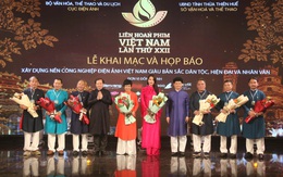Khai mạc Liên hoan phim Việt Nam lần thứ 22 tại Huế