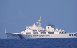 Mỹ lên tiếng vụ tàu hải cảnh Trung Quốc phun vòi rồng vào tàu tiếp tế Philippines