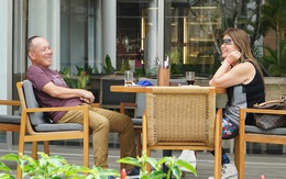 Chùm ảnh: Du khách quốc tế vui vẻ thư giãn ở khu nghỉ dưỡng Quảng Nam
