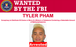 Việt Nam trao trả tội phạm bị FBI Mỹ truy nã