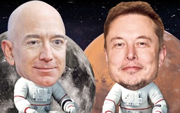 Hai tỉ phú giàu nhất thế giới Elon Musk và Jeff Bezos là đối thủ thật hay giả?