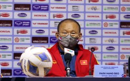HLV Park Hang Seo: 'Chỉ thắng Myanmar 1-0, tôi không có nhiều điều chia sẻ...'
