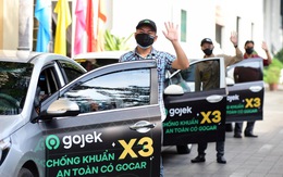 Taxi công nghệ GoCar ra mắt, lắp máy lọc không khí