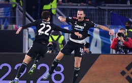 Ghi 2 bàn trên chấm phạt đền, Juventus nhẹ nhàng đánh bại Lazio