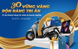 Sacombank tri ân khách hàng nhân kỷ niệm 30 năm thành lập