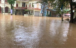 Mưa lớn gây ngập hơn 100 nhà dân ở Yên Bái, Bắc Bộ rét đậm