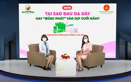 Làm sao để đau dạ dày không còn là nỗi lo vào cuối năm?