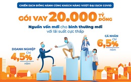 Sacombank tiếp nguồn vốn mới cho bình thường mới