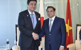 Thủ tướng Phạm Minh Chính gặp Bộ trưởng Quốc phòng Nhật Bản