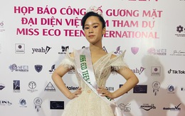 Bella Vũ đại diện Việt Nam thi Miss Eco Teen International