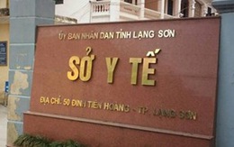 Sai phạm mua sắm thiết bị y tế: Cán bộ Sở Y tế tỉnh Lạng Sơn bị bắt