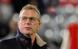 Ralf Rangnick chính thức làm HLV tạm quyền Man United