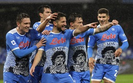 'Nhấn chìm' Lazio, Napoli xây chắc ngôi đầu bảng