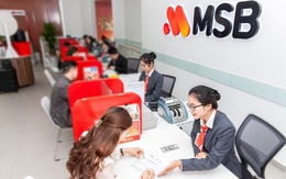 MSB công bố Báo cáo tài chính Quý III/2021