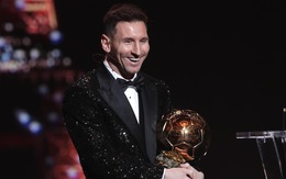 Messi: 'Lewandowski xứng đáng có Quả bóng vàng'