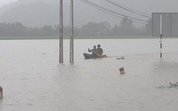 Phú Yên: 3 thủy điện xả lũ, dự báo nhiều nơi hạ du ngập lụt