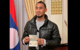 Ngôi sao người Pháp Billy Ketkeophomphone đã có hộ chiếu Lào để dự AFF Suzuki Cup