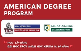 Chương trình du học tại chỗ lấy bằng cử nhân Hoa Kỳ tại Đà Nẵng