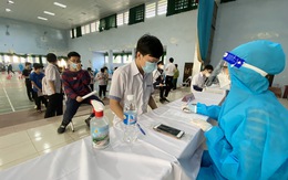 F1 đã tiêm vắc xin ở Nghệ An được cách ly tại nhà 14 ngày