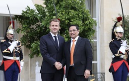 Tổng thống Pháp và Thủ tướng Phạm Minh Chính nhất trí ra tuyên bố chung