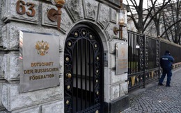 Nhân viên ngoại giao Nga tử vong bên ngoài đại sứ quán ở Đức