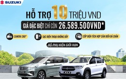 Ưu đãi gói phụ kiện giới hạn cho Suzuki XL7 và Ertiga Sport