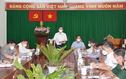 Bí thư Thành ủy Nguyễn Văn Nên: Hóc Môn phải hạn chế tối đa tử vong do dịch
