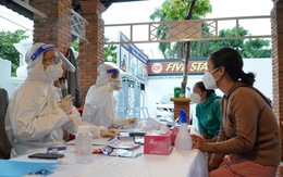 Quảng Nam ca cộng đồng tăng, Đà Nẵng xét nghiệm 30% hộ gia đình