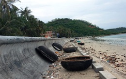 Chủ tịch tỉnh Khánh Hòa: 'Kè biển Ninh Hải không ảnh hưởng đến bãi biển du lịch Dốc Lết'