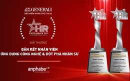 Generali khẳng định thương hiệu nhà tuyển dụng với hai giải thưởng 'Nhân Sự Xuất Sắc' 2021