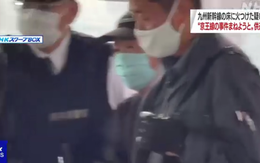 Người đàn ông 69 tuổi châm lửa đốt tàu cao tốc Nhật