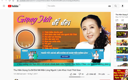 BH Media ‘mạo danh’ NSND Thu Hiền lập kênh trên YouTube?