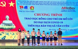 AB InBev tài trợ học bổng cho trẻ em mồ côi do COVID-19