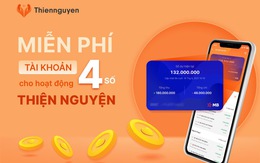 Tài khoản thiện nguyện MB - hành trình ý nghĩa bắt đầu từ 4 con số