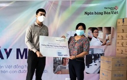 Ngân hàng Bản Việt:  Triển khai hoạt động cộng đồng 'Cùng em Gọi ngày mới', tại 27 tỉnh, thành  phố