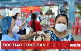 Đọc báo cùng bạn 11-12: Bắt đầu tiêm vắc xin ngừa COVID-19 mũi 3