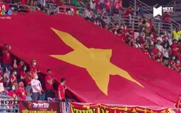 Quốc ca Việt Nam không bị tắt tiếng trong trận Việt Nam - Malaysia