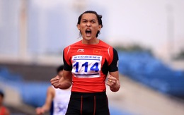 'Thiên thần' đứng sau nhà vô địch 400m Trần Nhật Hoàng