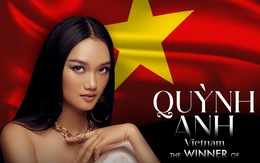 Quỳnh Anh giành chiến thắng tại Siêu mẫu châu Á
