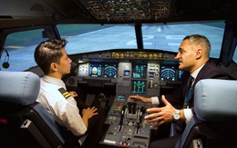 Bamboo Airways khai giảng khóa học viên phi công máy bay Airbus A320 đầu tiên