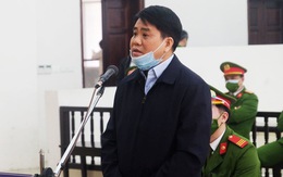 Cựu chủ tịch TP Hà Nội Nguyễn Đức Chung bị tuyên án 8 năm tù