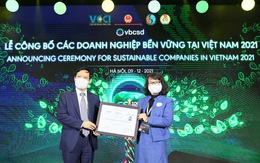 AES Mông Dương được vinh danh trong Top 100 Doanh nghiệp bền vững nhất 2021
