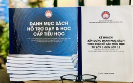 Hội Xuất bản Việt Nam ra mắt danh mục sách hỗ trợ dạy và học cấp tiểu học