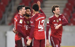 Thắng Stuttgart ‘5 sao’, Bayern đào sâu cách biệt với Dortmund