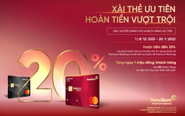 'Xài thẻ ưu tiên - Hoàn tiền vượt trội' cùng thẻ VietinBank Premium Banking