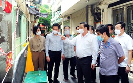 Bí thư Hà Nội: Thành bại chống dịch ở y tế cơ sở, chưa phong tỏa diện rộng